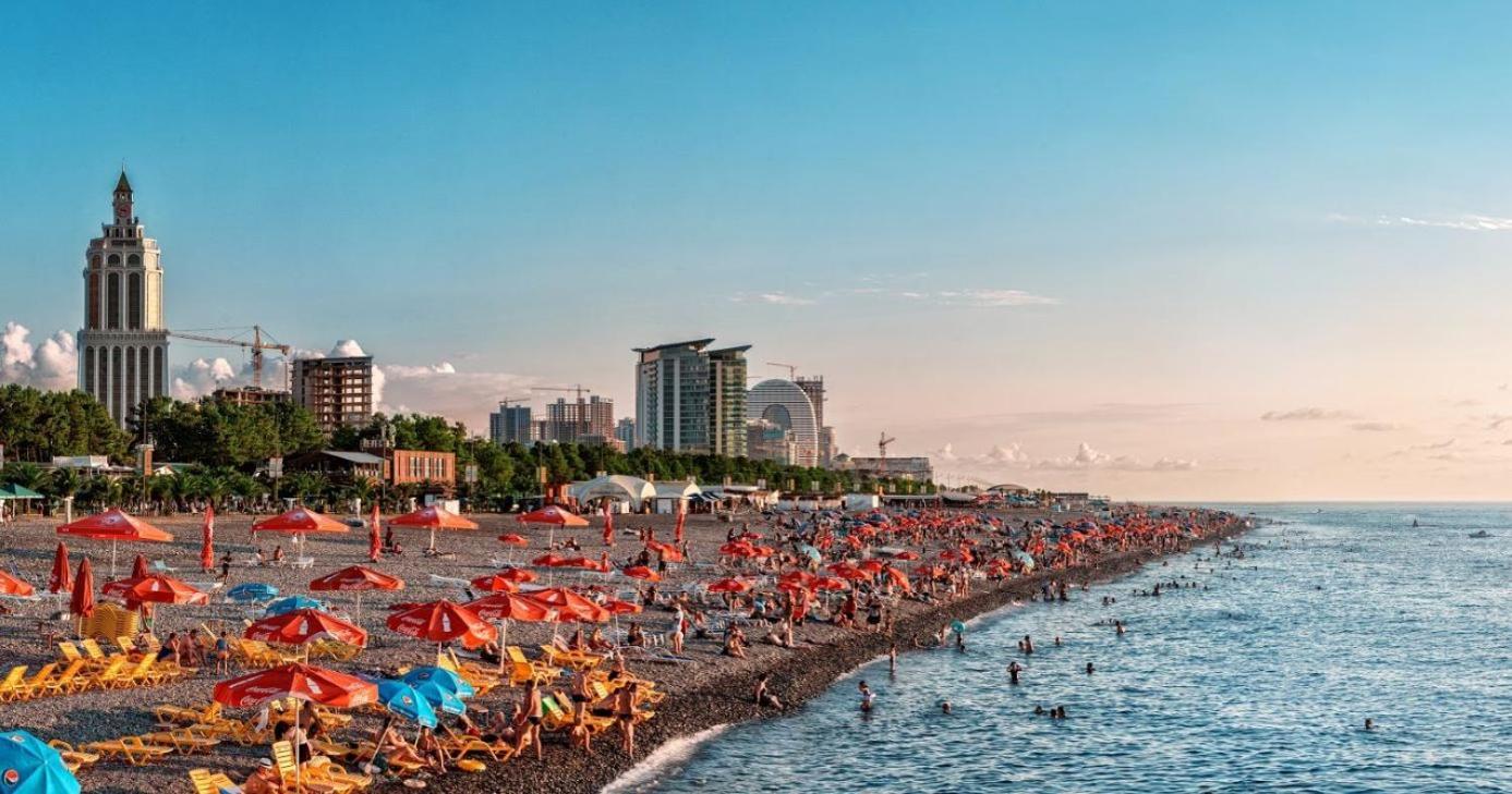 Batumi Orbi City Sea View Apartment Exterior photo